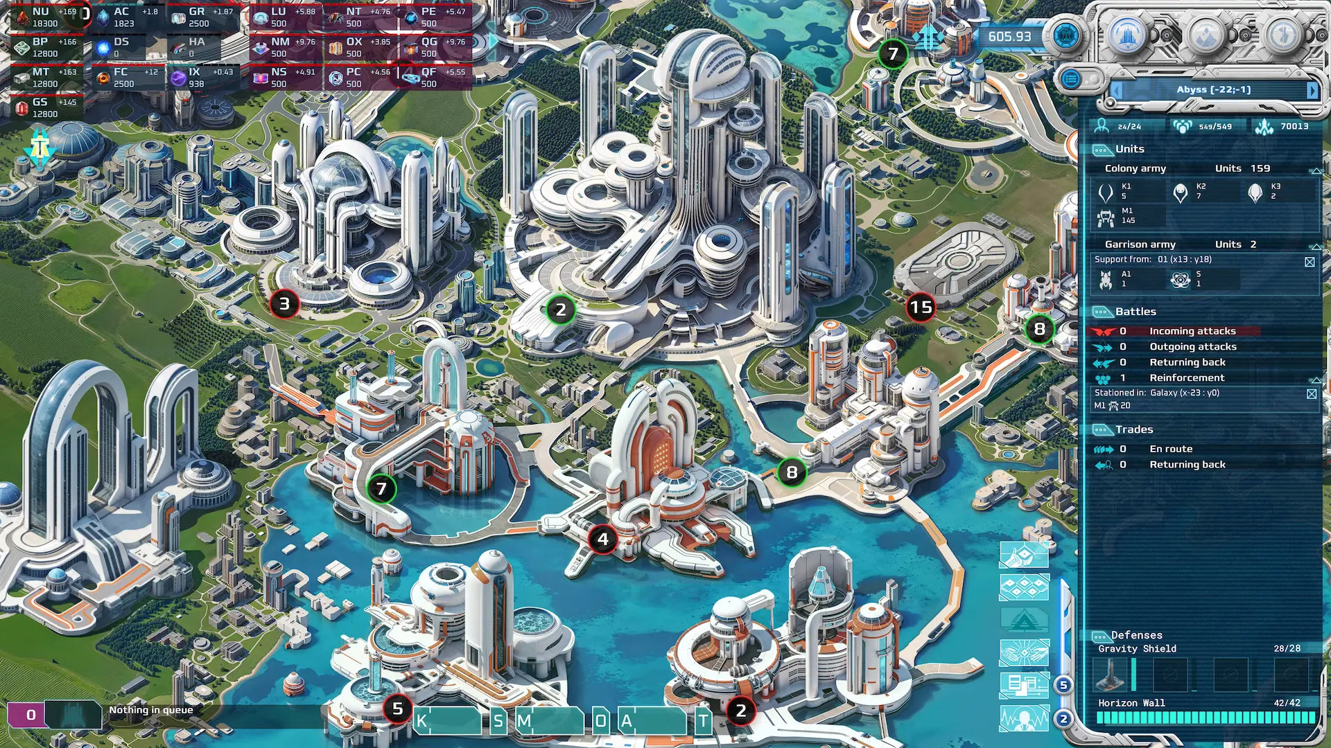 Players can form alliances and cooperate to achieve victory.