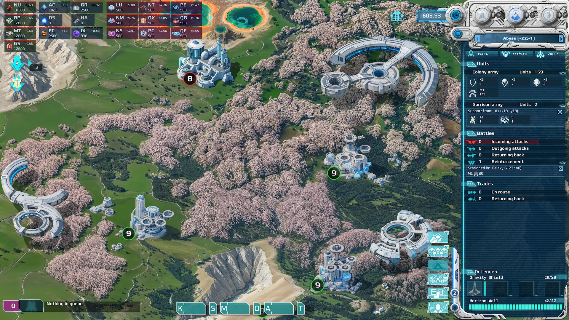 SolPlex is an economic strategy game in Sci-Fi setting where you can earn by playing